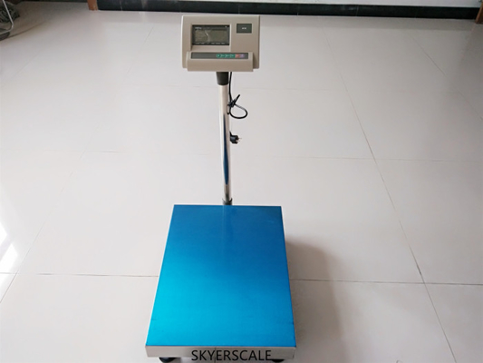 300 X 400mm Electronic Bench Scales , 100kg 200kg 300kg Digital Platform Scale