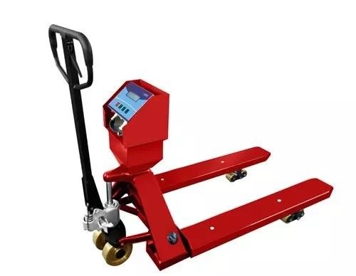 qualidade  1.5t 2t 3t Carbon Steel Hand Pallet Truck Scales fábrica