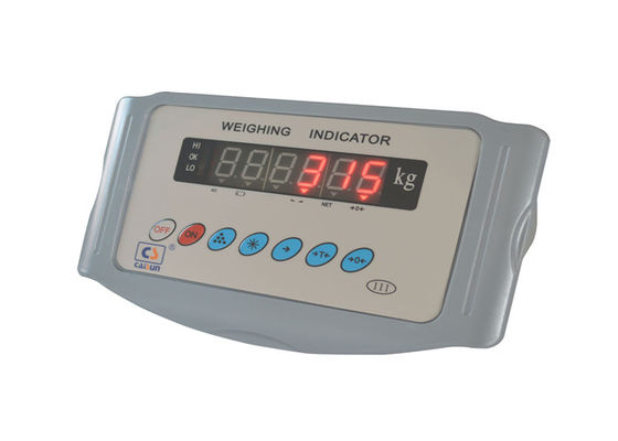qualidade  Plastic Housing 6 - Digit LED Weighing Scale Indicator fábrica