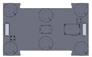 Wired / Wireless Portable Axle Scales For Trucks