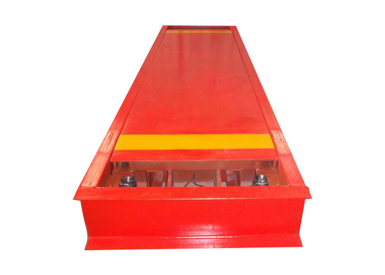 Aço carbono 3.2×0.8m 30 Ton Truck Weigh Scales