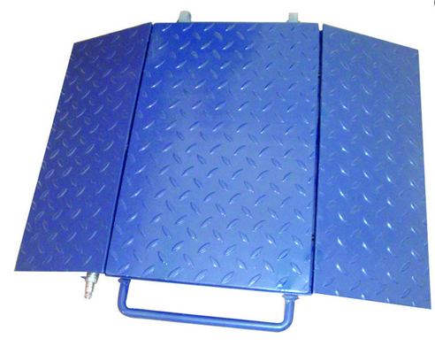 35×55cm 30t Axle Weighing Scales portátil eletrônico