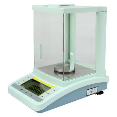Escala eletrônica do equilíbrio analítico do laboratório da precisão 0.1mg