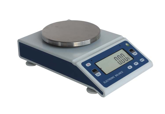 5000g / escala química do equilíbrio do laboratório da precisão 0.01g