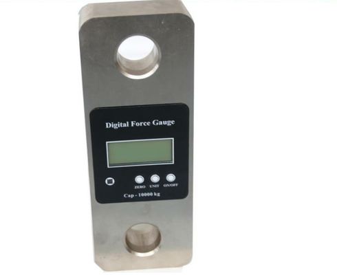 O LCD indica o dinamômetro 500t sem fio