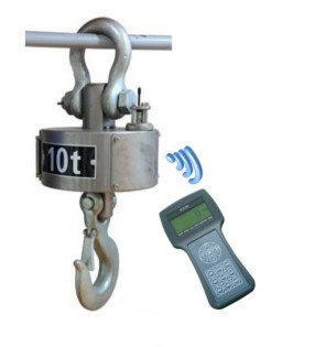 50 Ton Electronic Wireless Crane Scale com gancho