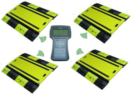 Rádio Axle Scales portátil da liga de alumínio de Digitas