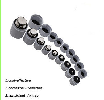 Pesos padrão da calibração da escala SS316 de OIML