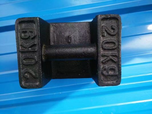 Peças da escala de peso do ferro fundido para escalas do assoalho da plataforma